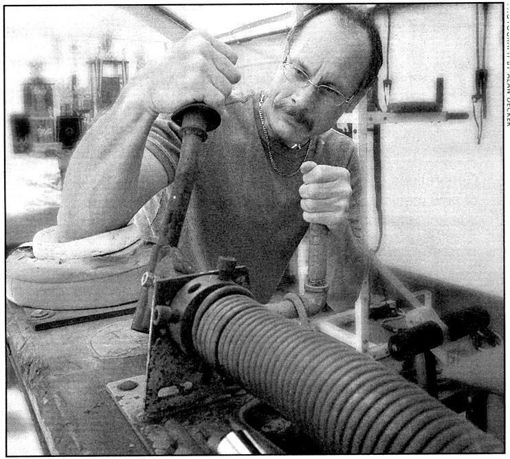 Allen Fisher - San Diego Reader